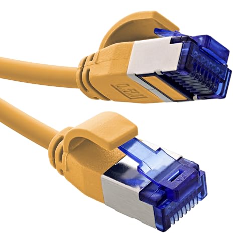 InLine Patchkabel Slim, Cat.6A, S/FTP, TPE (LSZH) flexibel... - Tech & Electronics Amazon Germany à 3.05€