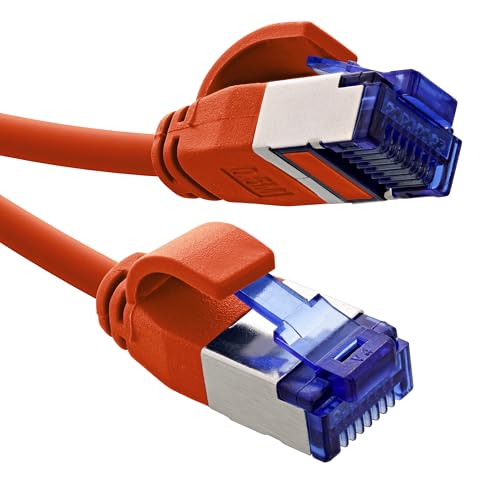 InLine Patchkabel Slim, Cat.6A, S/FTP, TPE (LSZH) flexibel... - Tech & Electronics Amazon Germany à 3.04€