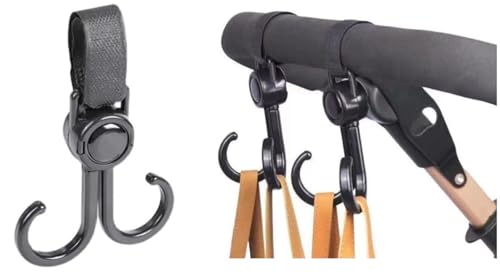 Generico GANCIO DOPPIO PER MANIGLIA PASSEGGINO appendere... - Auto & Moto Amazon Italie à 1.80€