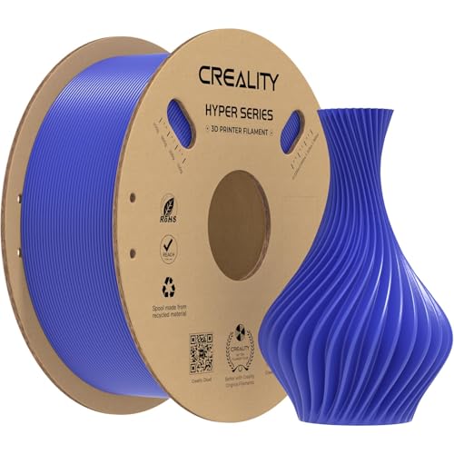 Creality Hyper PLA Filament 1.75mm, Conçu pour Impression... - Auto & Moto Amazon France à 16.79€