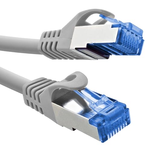 InLine Cable de conexión, Cat.6A, S/FTP, TPE (LSZH), CCA... - Deal Amazon à 3.90€