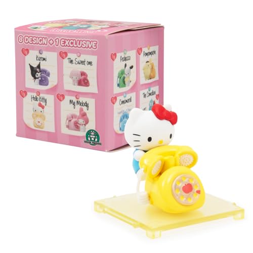 Hello Kitty, 1 Figur 4,5 cm und Zubehör in Einer... - Jouets & Jeux Amazon Allemagne à 5.59€