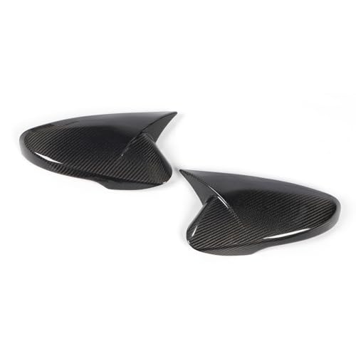 Veloster Carbon Fibre Bull Horn Style Side Rewier Mirror... - Auto & Moto Amazon France à 13.49€