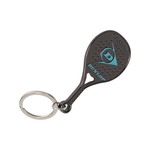 DUNLOP Llavero Galactica Pro, Negro, Azul, Plateado y Blanco - Sports & Fitness Amazon Espagne à 2.99€