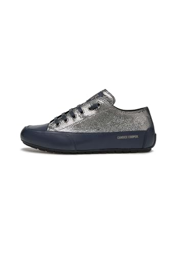 Candice Cooper Baskets in Cuir, Navy Dark Silver 42 - Jouets & Jeux en promo à 88.20€