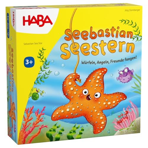 HABA Seebastian Stella marina – Gioco di pesca in legno per... - Amazon Italy à 11.39€