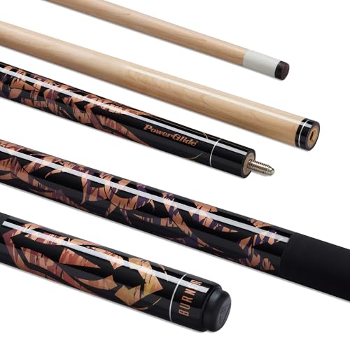 POWERGLIDE One 2-Piece Pool Cue Stick | Burner | Maple Wood... - High-Tech & Électronique Amazon Royaume-Uni à 17.62€