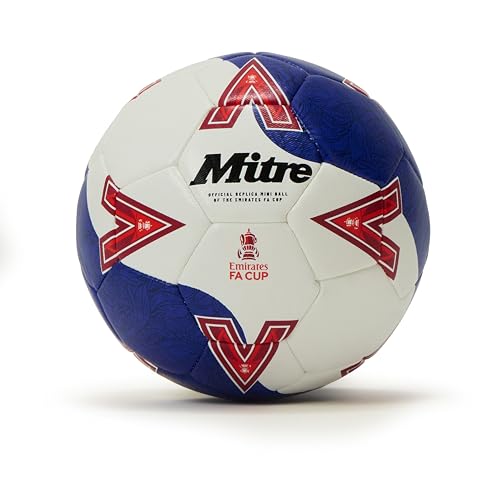 Mitre FA Cup Play 2526 Ballon de Football Unisexe pour... - Sports & Fitness en promo à 12.61€