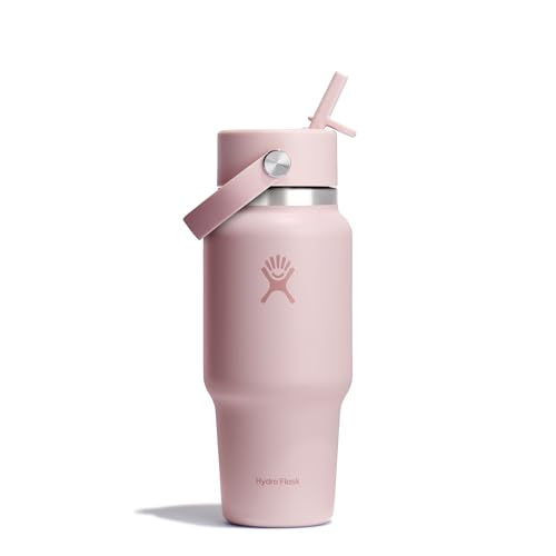 Hydro Flask – Wide Flex Straw Travel Bottle 710ml (24 oz) –... - Baby & Nursery Amazon Spain à 23.97€