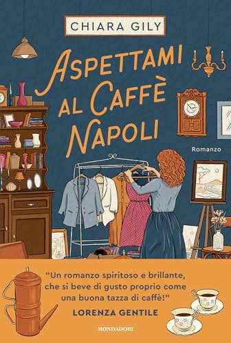 Aspettami al Caffè Napoli - Animalerie Amazon Italie à 2.99€