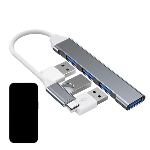 Pcingsia Adaptateur multiport USB, répartiteur de données... - High-Tech & Électronique Amazon France à 2.20€
