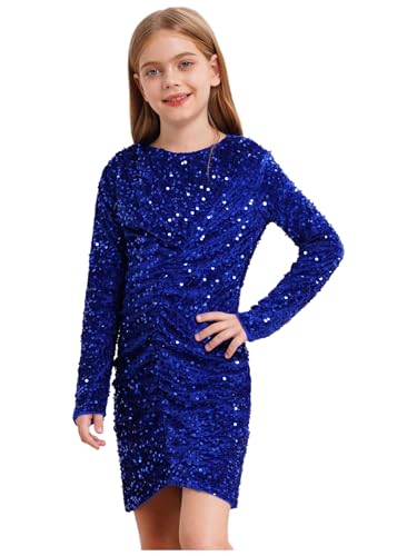 RUNQHUI Abito da sera con paillettes brillante da... - Mode & Vêtements Amazon Italie à 17.38€
