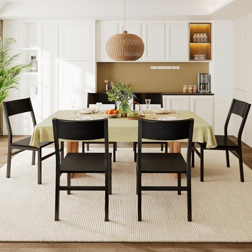Feonase Dining Chairs Set of 6, Modern Kitchen Chairs with... - Maison & Cuisine en promo à 159.99€