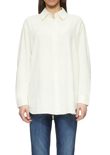 QS Lange Hemdbluse aus Viskose-Leinenmix - DIY & Tools Amazon Germany à 18.80€