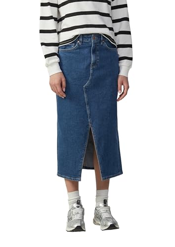 QS Wadenlanger Denimrock mit Schlitz - Maison & Cuisine Amazon Allemagne à 15.90€