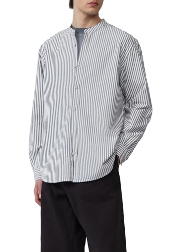 QS Regular Fit: Stehkragenhemd aus gestreiftem Oxford - Mode & Vêtements Amazon Allemagne à 10.76€