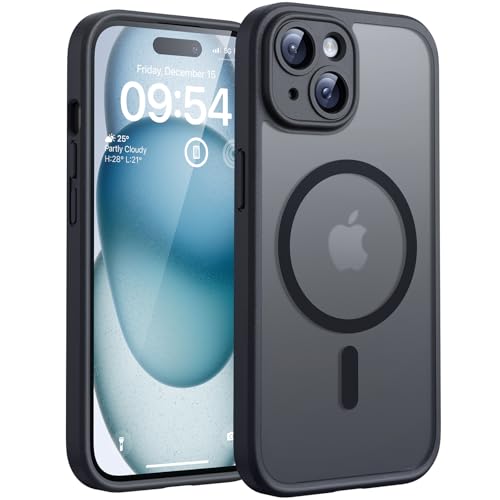 TOCOL Cover Magnetica per iPhone 15 6,1 Pollic, Compatibile... - High-Tech & Électronique en promo à 7.02€