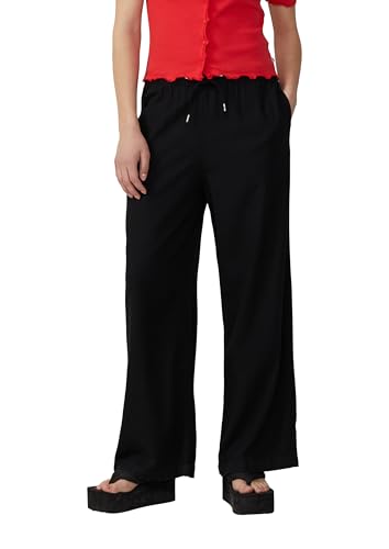 QS Leinenmixhose mit Gummizug und weitem Bein - Jardin & Extérieur Amazon Allemagne à 18.05€