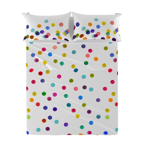 Confetti Sabana 180x270 cm (Cama 105) - Amazon Espagne à 16.65€