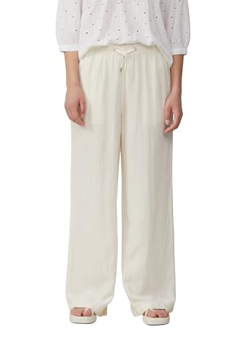 QS Leinenmixhose mit Gummizug und weitem Bein - Garden & Outdoor Amazon Germany à 11.50€