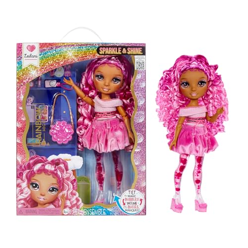 Rainbow High Sparkle & Shine Doll - Leilani - Bambola... - Jouets & Jeux Amazon Italie à 17.60€