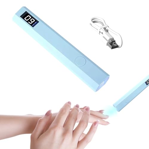 Handheld UV Light for Gel Nails, Handheld UV Lamp for Gel... - Maison & Cuisine Amazon Royaume-Uni à 2.19€