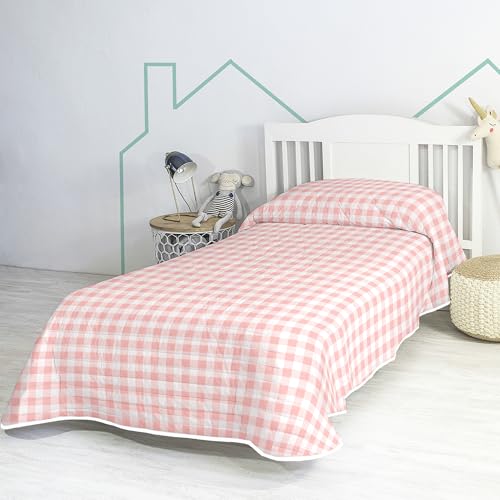 Vichy Colcha 180x260 cm (Cama 80/90/105) Rosa - Mode & Vêtements Amazon Allemagne à 22.28€