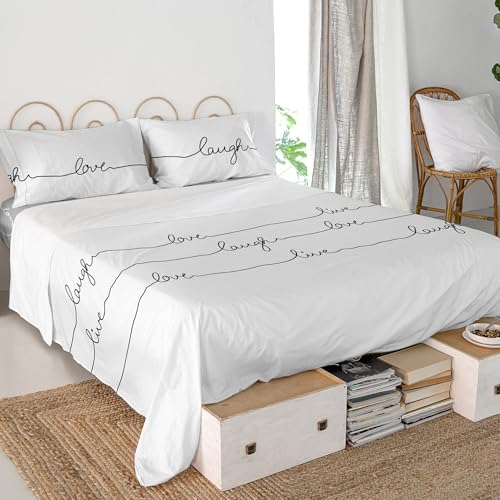 Live Sabana 260x270 cm (Cama 180/200) - Amazon Espagne à 17.26€
