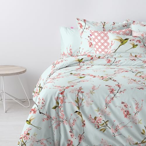 Chinoiserie Funda de almohada 50x75 cm (x2) (Cama 150/160) - Amazon Italie à 7.74€