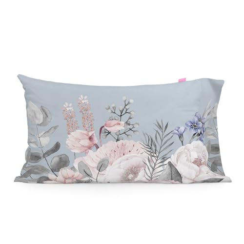 Soft bouquet Funda de almohada 50x75 cm (x2) (Cama 150/160) - Amazon Espagne à 9.67€