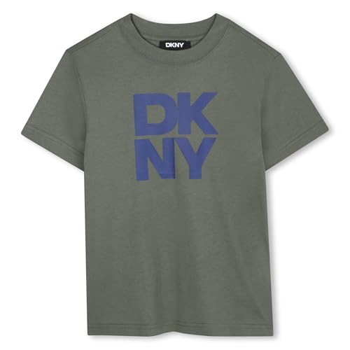 DKNY D62431 Maglietta da Ragazzo, Raisin, 12 Anni - Amazon Italy à 9.90€
