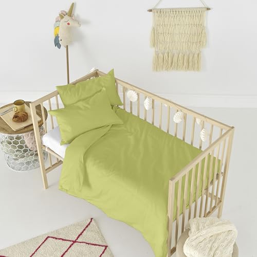 Basic Juego nórdico 2 piezas 115x145 cm (Maxicuna) Verde - Toys & Games Amazon Italy à 9.34€