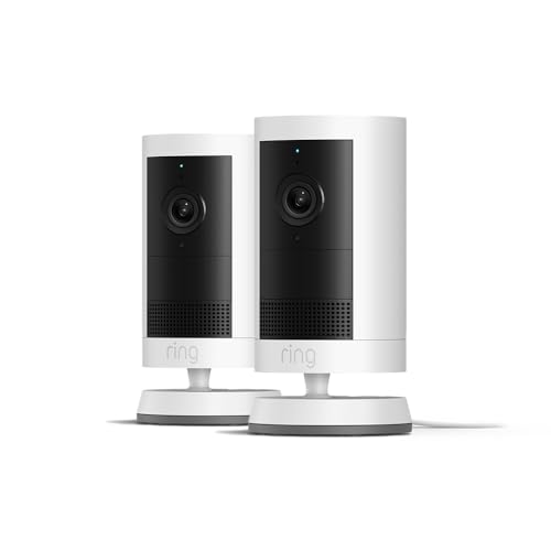 Ring | Nouvelle caméra extérieure Plus avec adaptateur... - High-Tech & Électronique Amazon France à 99.99€