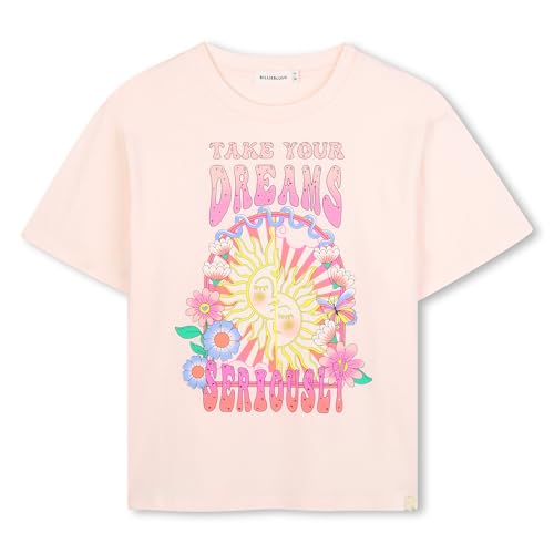 Billieblush U21224 - Maglietta da Bambina, Colore Rosa... - Amazon Italy à 10.34€