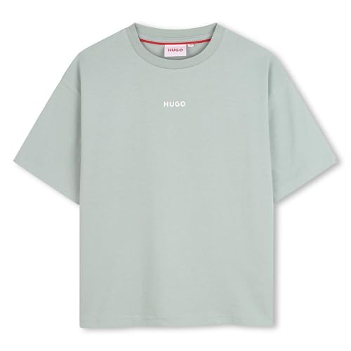 HUGO G00434 Maglietta da ragazzo, Vero blu, 6 anni - Amazon Italy à 15.89€