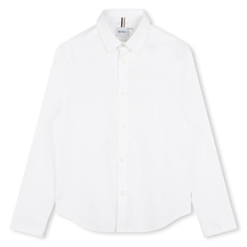 BOSS J52675 Camicia, Bianco, 8 Anni Bambini e Ragazzi - Jouets & Jeux Amazon Italie à 32.95€
