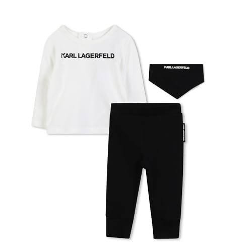 KARL LAGERFELD Z30669 Set, Ecru Nero, Taglia Unica Bambini... - Jouets & Jeux en promo à 36.24€
