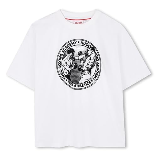 HUGO G00439 Camiseta para niño, Blanco, 6 años - Amazon Espagne à 22.10€