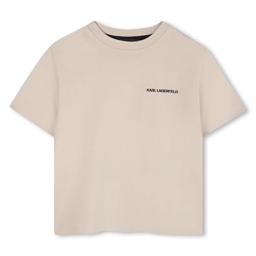 KARL LAGERFELD Z30964 Camiseta, Crudo, 8 Años para Niños - Erreur de prix -76% à 9.60€