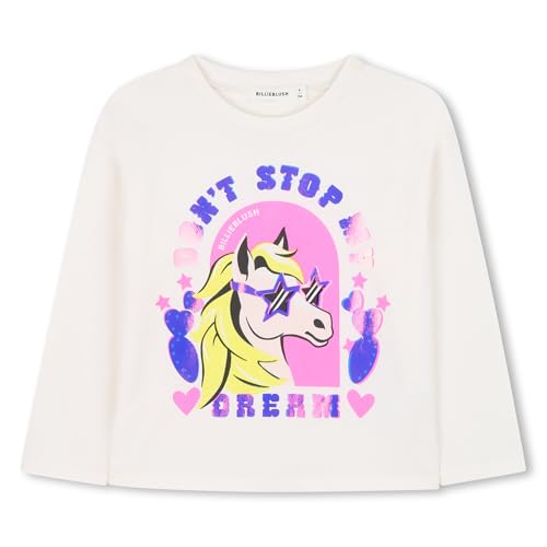 Billieblush U21423 Camiseta para niña, Blanco, 12 años - Amazon Espagne à 11.60€