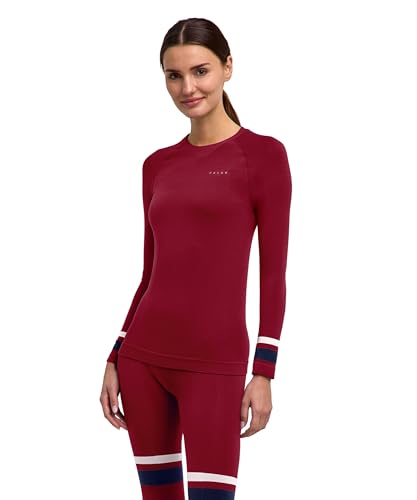 FALKE Maglietta da Donna con Strato Massimo Caldo, Scollo... - Amazon Italy à 13.44€
