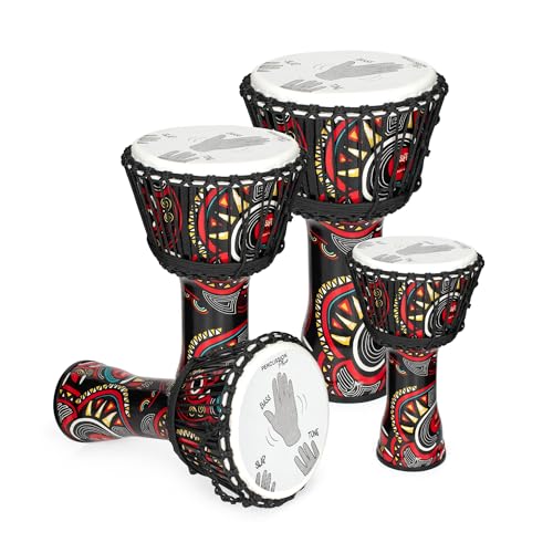 Percussion Plus Carnival Slap Djembe Mixed 4er Pack - Rope... - Auto & Moto en promo à 113.10€