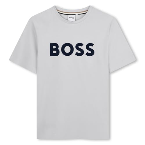 Boss J52711 Maglietta Intima da Ragazzo, Grigio, 16 Anni - Mode & Vêtements en promo à 9.44€