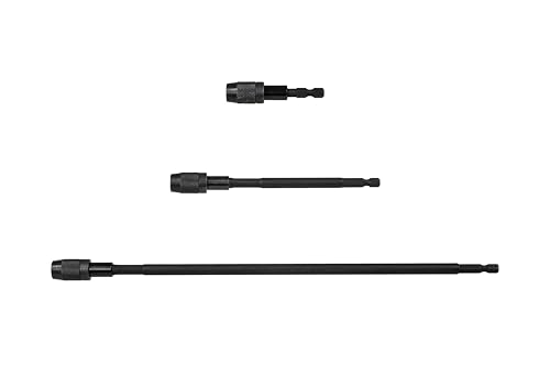 Vorteck Impact-Bohrerverlängerungen mit Schnellverschluss... - Bricolage & Outils Amazon Allemagne à 8.11€