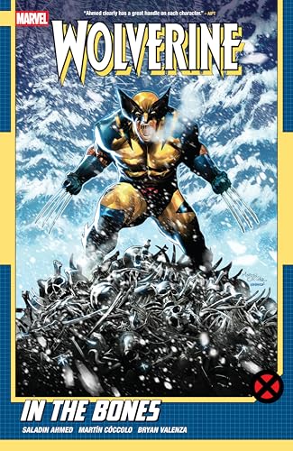 Wolverine By Saladin Ahmed Vol. 1: In The Bones (Wolverine... - Amazon Royaume-Uni à 3.78€