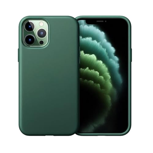 POINT&GO Schutzhülle für iPhone 16, Dunkelgrün... en promo sur Amazon