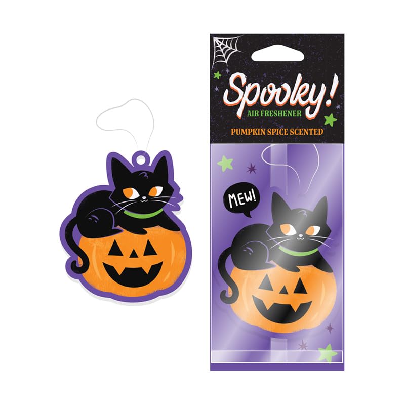 Puckator Pumpkin Spice Spooky Black Cat & Pumpkin Air... - Maison & Cuisine Amazon Royaume-Uni à 1.49€