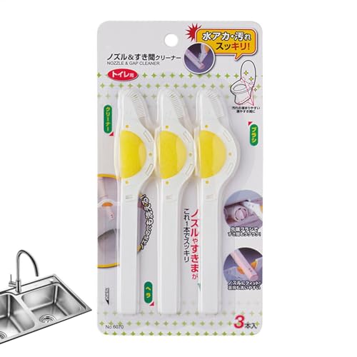 Lot de 3 brosses de nettoyage en poils pour suceurs creux... en promo à 2,80€ (-48%) sur Amazon FR