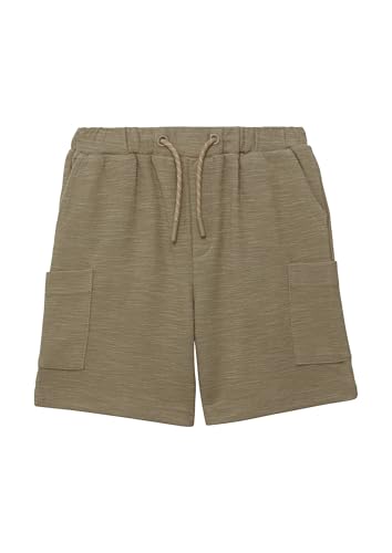 Strukturierte Bermuda im Loose Fit Sandstein 128 - Mode & Vêtements en promo à 6.86€