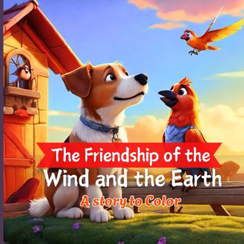 The Friendship of the Wind and the Earth: A Story to Color - Livres & eBooks en promo à 4.87€